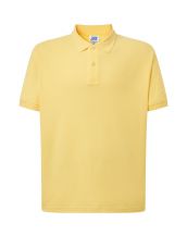 Polo męskie. PORA 210 LIGHT YELLOW