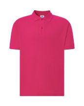 Polo męskie. PORA 210 FUCSIA