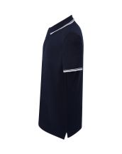 Polo męskie JHK PORA 210 CONTRAST NAVY/WHITE