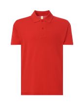 Polo męskie JHK OCEAN POLO -RED-