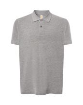 Polo męskie JHK OCEAN POLO -GREY MELANGE-