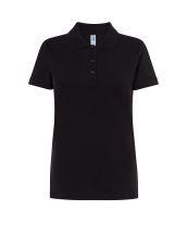 Polo damskie POPL 200 BLACK