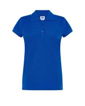 Polo damskie POPL 200 ROYAL BLUE