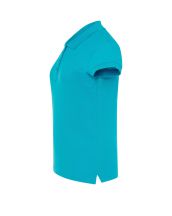 Polo damskie POPL 200 TURQUOISE