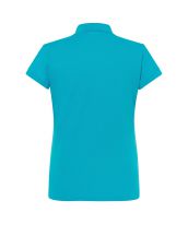 Polo damskie POPL 200 TURQUOISE