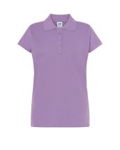 Polo damskie POPL 200 LAVANDER