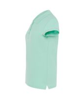 Polo damskie POPL 200 MINT GREEN