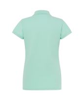 Polo damskie POPL 200 MINT GREEN