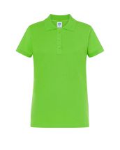 Polo damskie POPL 200 LIME