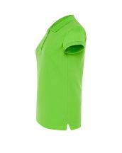 Polo damskie POPL 200 LIME