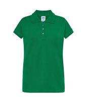 Polo damskie POPL 200 KELLY GREEN