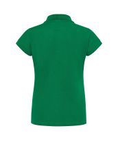 Polo damskie POPL 200 KELLY GREEN