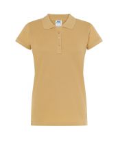 Polo damskie POPL 200 SAND