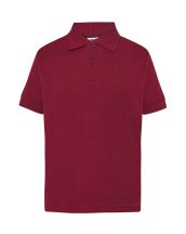 Polo JHK PKID 210 BURGUNDY