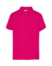 Polo JHK PKID 210 FUCSIA