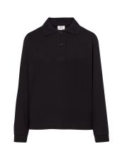 Polo KID LS JHK PKID 210 LS BLACK