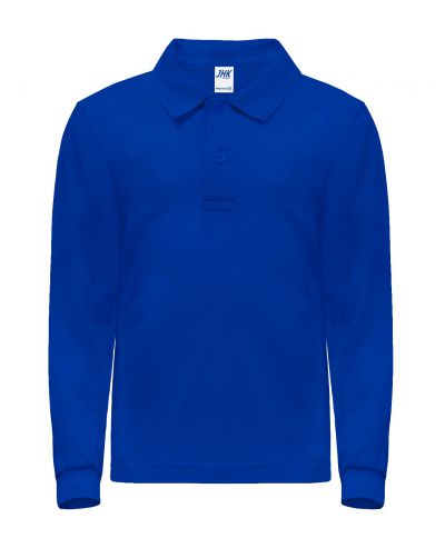 Polo KID LS JHK PKID 210 LS ROYAL BLUE