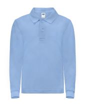 Polo KID LS JHK PKID 210 LS SKY BLUE