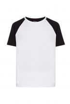 SPORT CONTRAST MAN - WHITE / BLACK