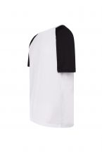 SPORT CONTRAST MAN - WHITE / BLACK