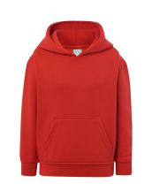 KID SWEATSHIRT KANGAROO RED