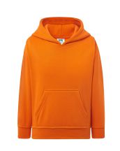 KID SWEATSHIRT KANGAROO ORANGE