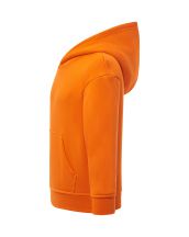 KID SWEATSHIRT KANGAROO ORANGE