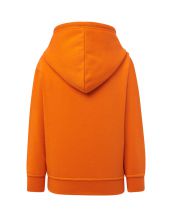 KID SWEATSHIRT KANGAROO ORANGE