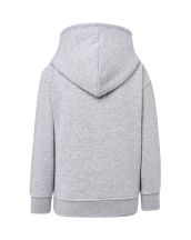 KID SWEATSHIRT KANGAROO ASH MELANGE