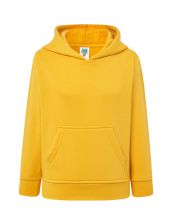 KID SWEATSHIRT KANGAROO GOLD