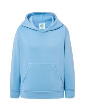 KID SWEATSHIRT KANGAROO SKY BLUE