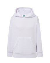 KID SWEATSHIRT KANGAROO WHITE