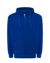 Bluza JHK SWUA HOOD ROYAL BLUE