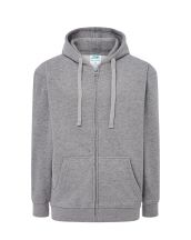 Bluza JHK SWUA HOOD GREY MELANGE