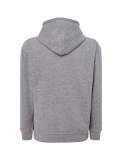 Bluza JHK SWUA HOOD GREY MELANGE