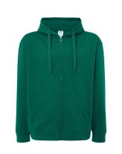 Bluza JHK SWUA HOOD KELLY GREEN