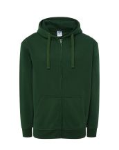 Bluza JHK SWUA HOOD BOTTLE GREEN