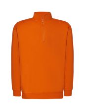 Bluza JHK SWRA ZIP ORANGE