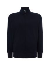 FULL ZIP SWEATSHIRT NAVY