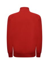 FULL ZIP SWEATSHIRT RED