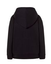 Bluza JHK KID HOODED SWEATSHIRT - BLACK