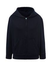 Bluza JHK KID HOODED SWEATSHIRT - NAVY