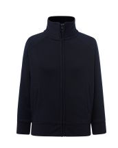 Bluza JHK KID FULL ZIP SWEATSHIRT - NAVY