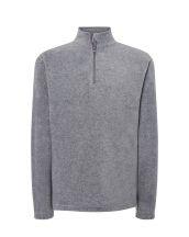 MICRO FLEECE MAN - GREY MELANGE