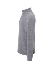 MICRO FLEECE MAN - GREY MELANGE