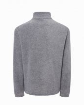 MICRO FLEECE MAN - GREY MELANGE