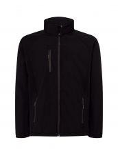 SOFTSHELL JACKET MAN - BLACK