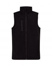 SOFTSHELL VEST - BLACK