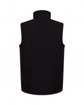 SOFTSHELL VEST - BLACK