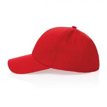 Czapka sześciopanelowa CZA006 - RED